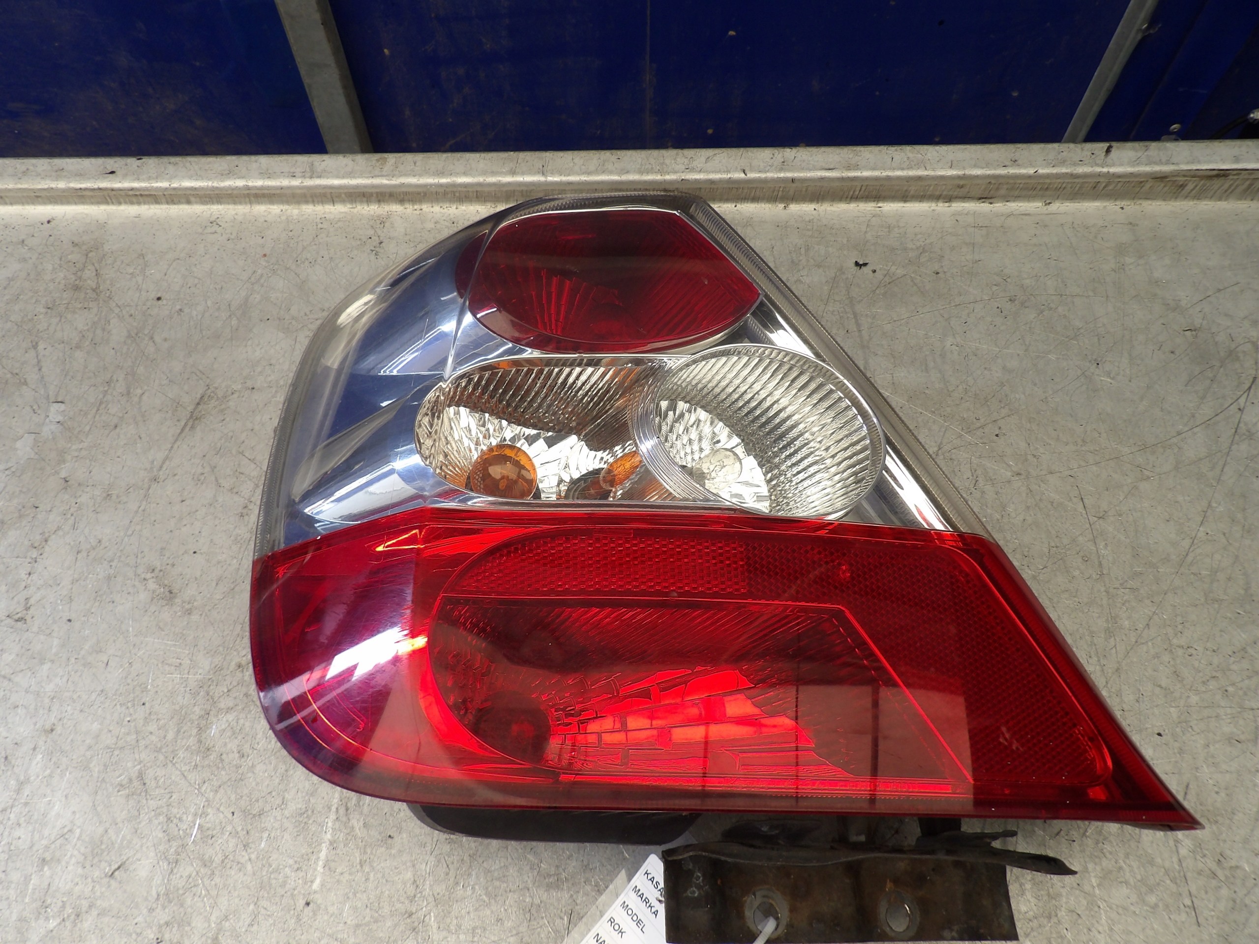 light TL Honda Civic VII FL 1,7CDTI