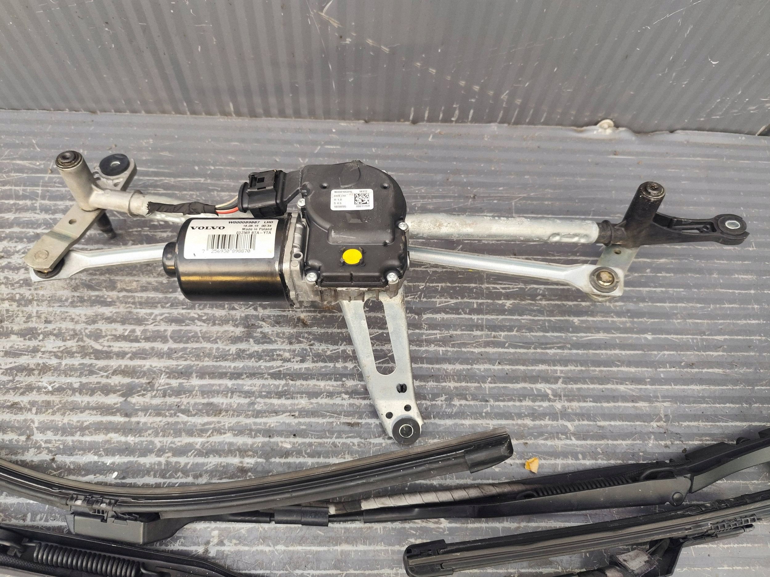 VOLVO V60 S60 wischergestänge querlenker W000089887