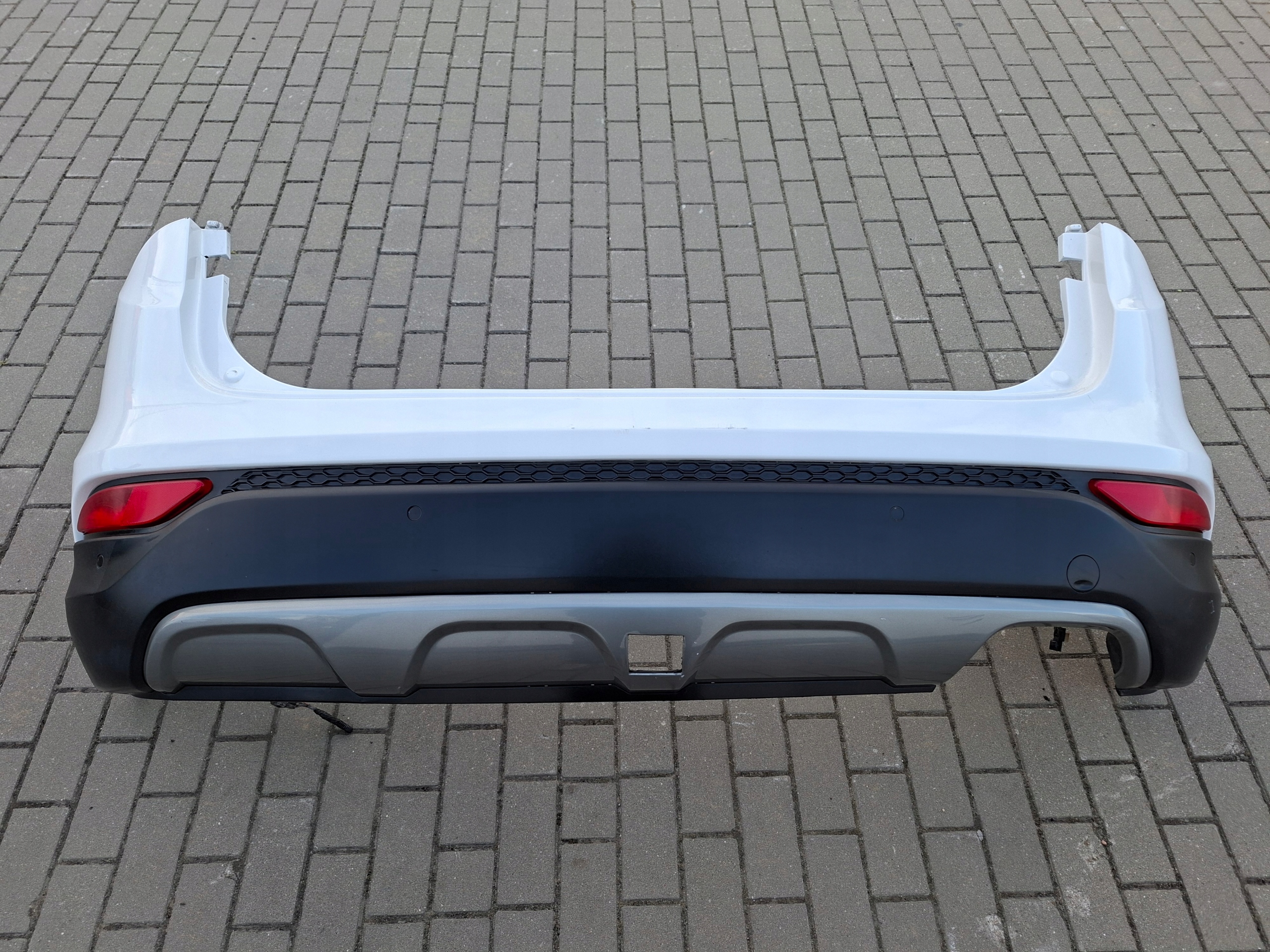 bumper rear part rear complete PDC HYUNDAI SANTA FE III NCW