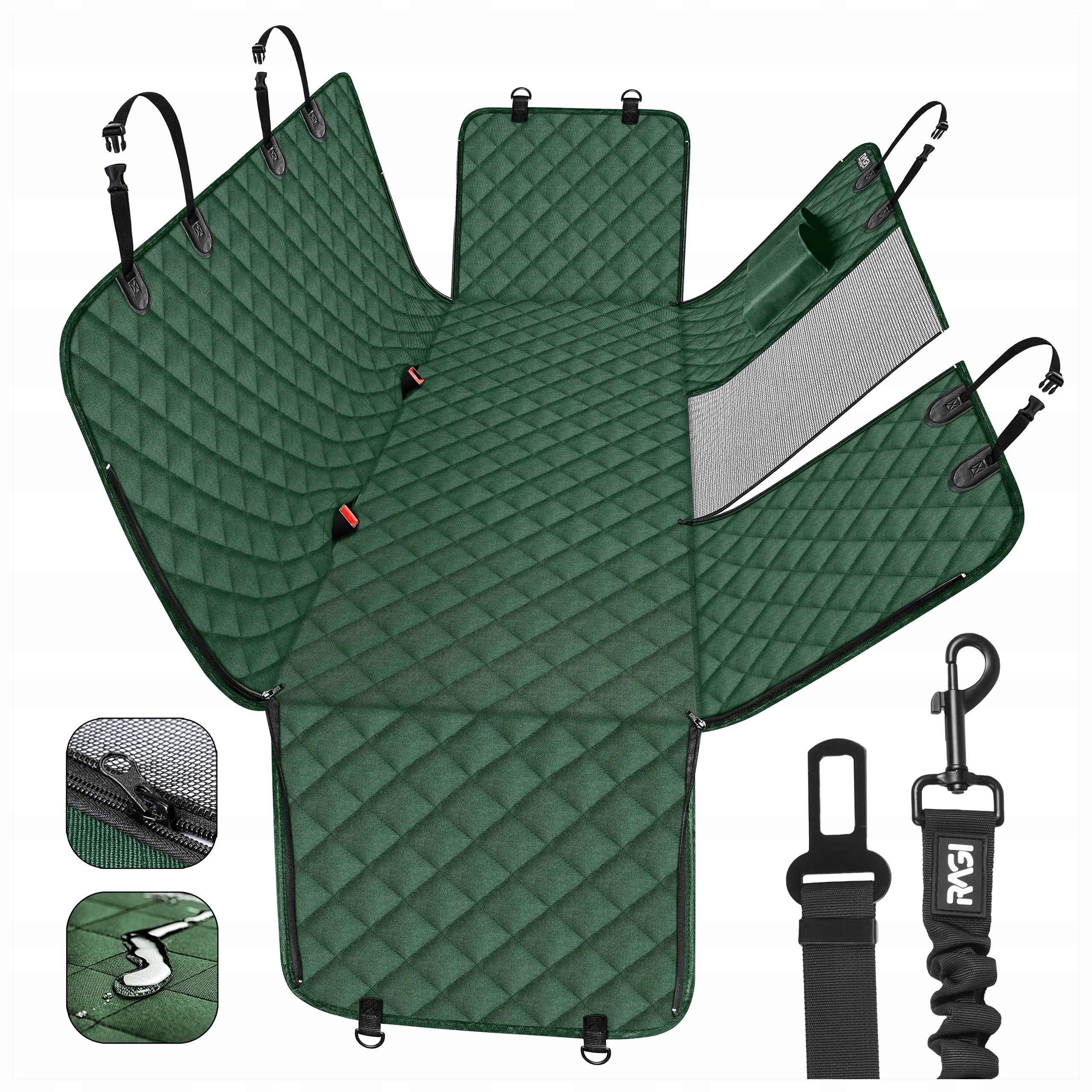 Podložka Pro Psa Do Auta Potah Univerzální Sedadlo Voděodolný