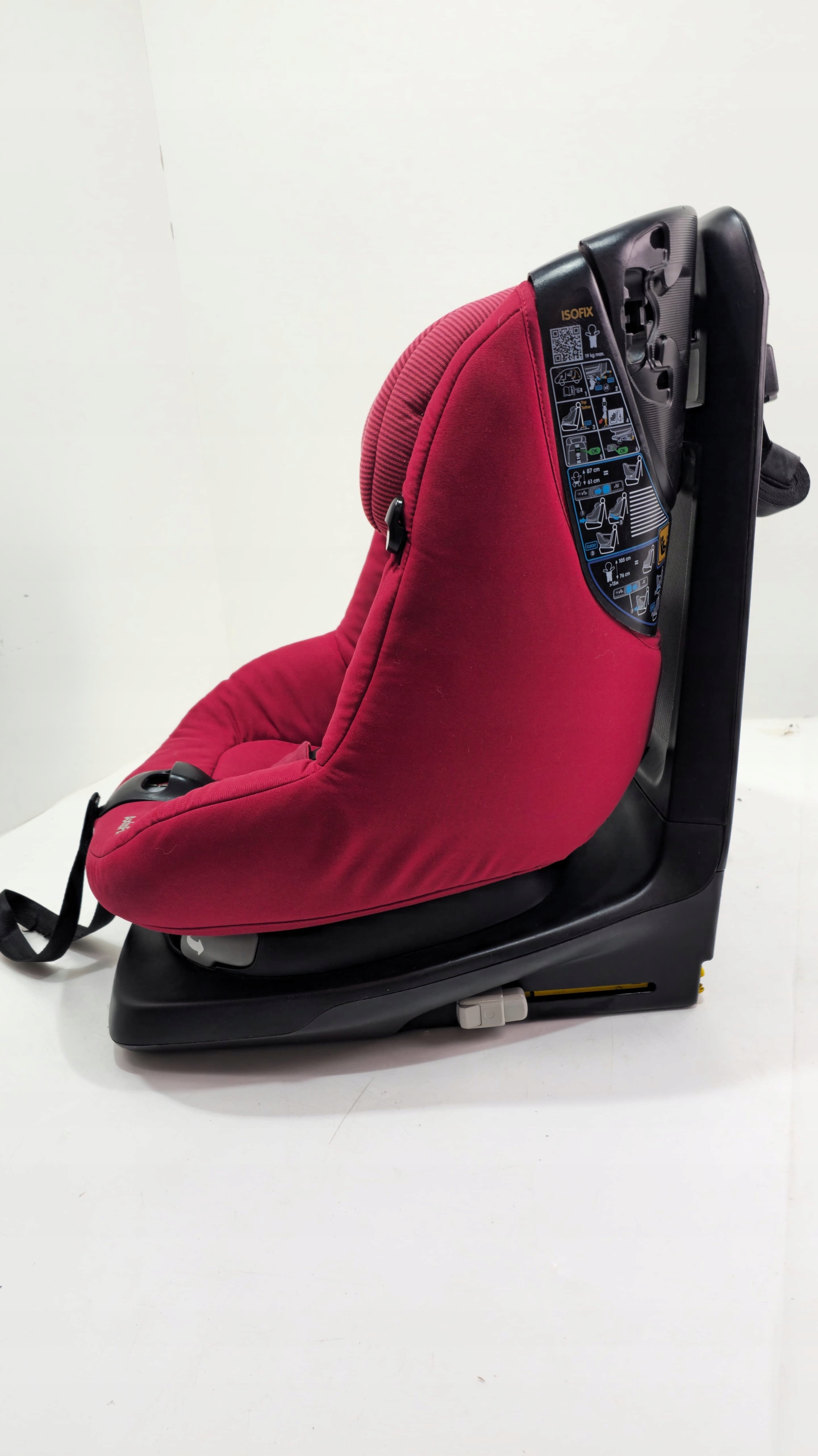 MAXI-COSI FOTELIK AXISSFIX ISOFIX 0-18KG RWF Marka Maxi-Cosi