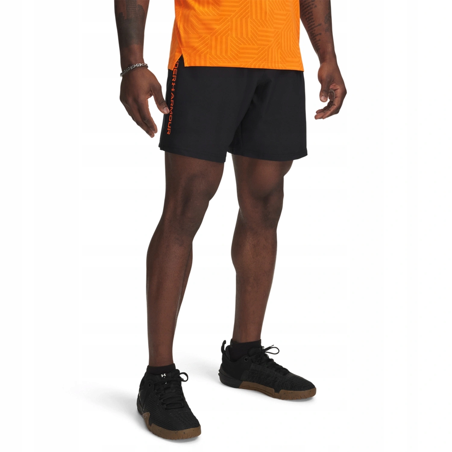 Spodenki krótkie męskie Under Armour Tech Woven Wordmark Short XXL