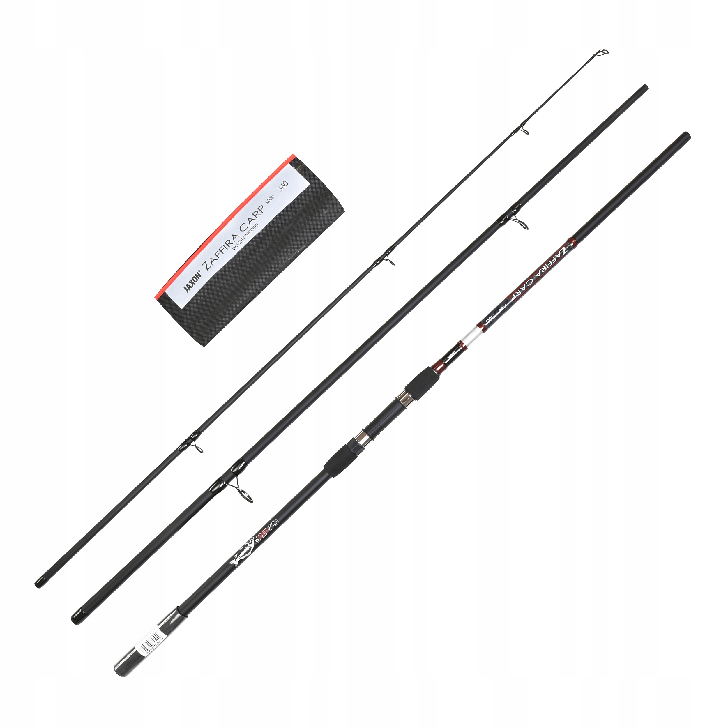 Wędka karpiowa Jaxon Zaffira Carp 3.60m 3lbs III