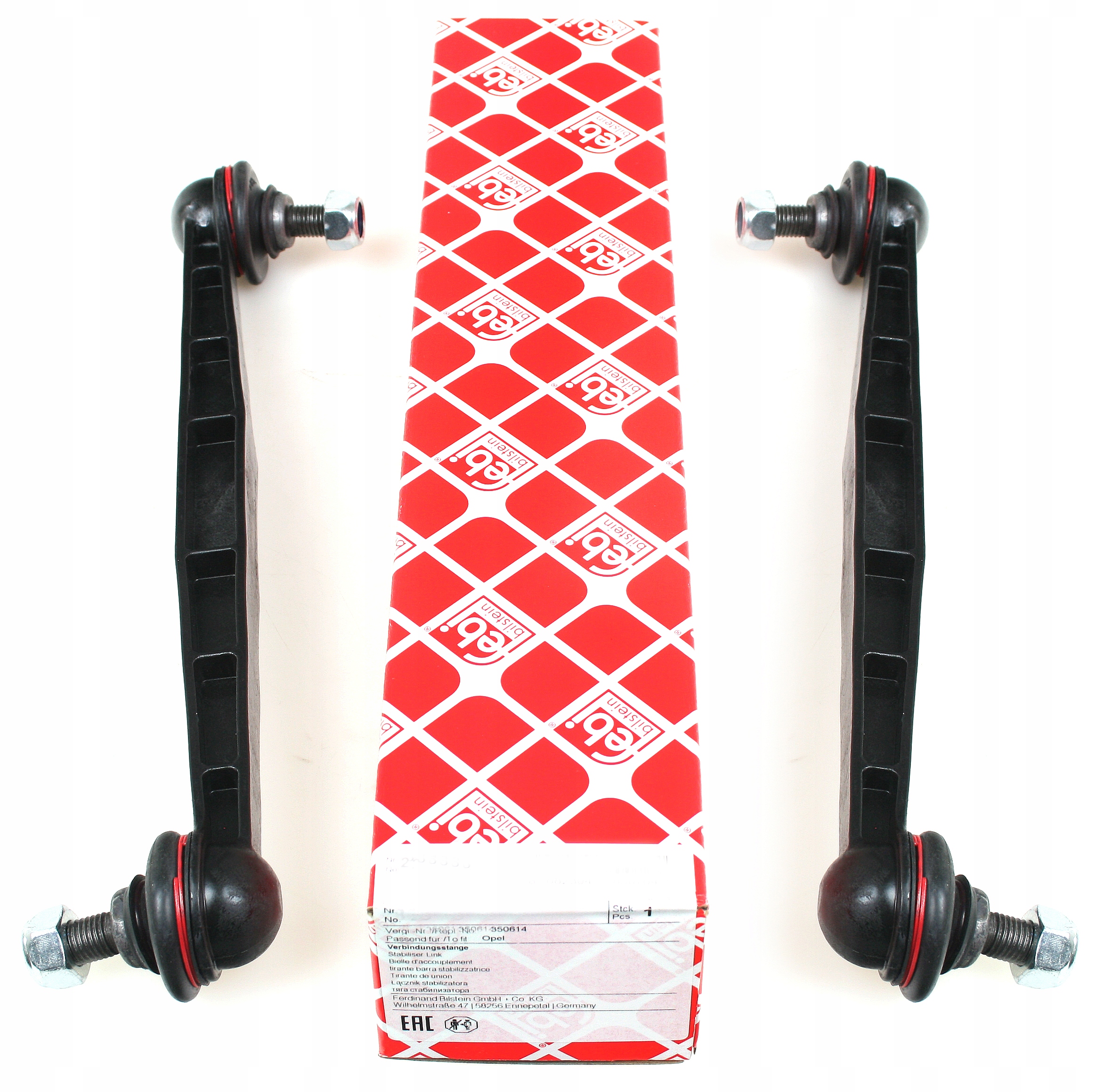 

2 x Łącznik Przód Opel Astra G H Zafira A B Meriva