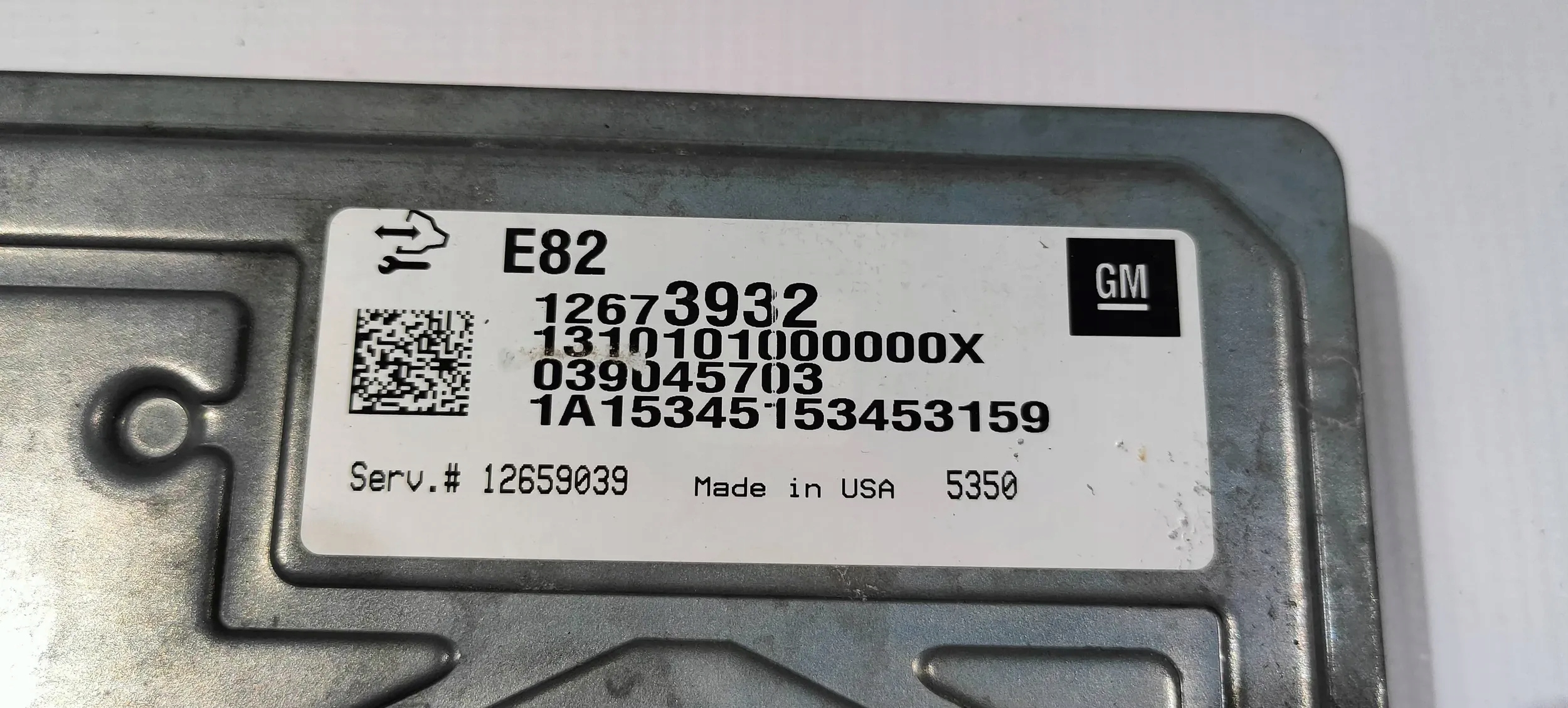 control unit of the engine ECU Chevrolet Camaro 2016- 3.6