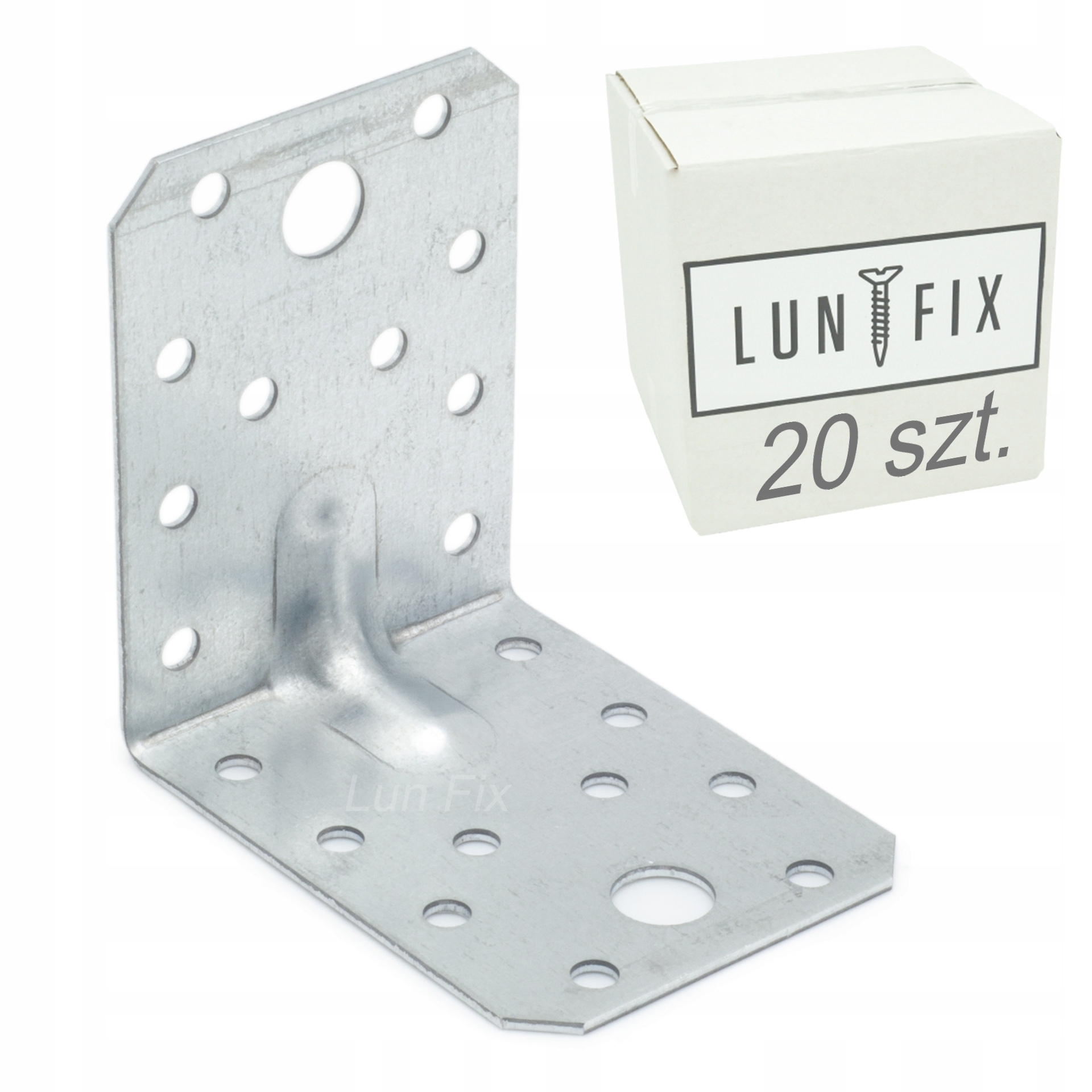 

Kątownik ciesielski ocynk 70x70x55 1,5mm gr 20szt