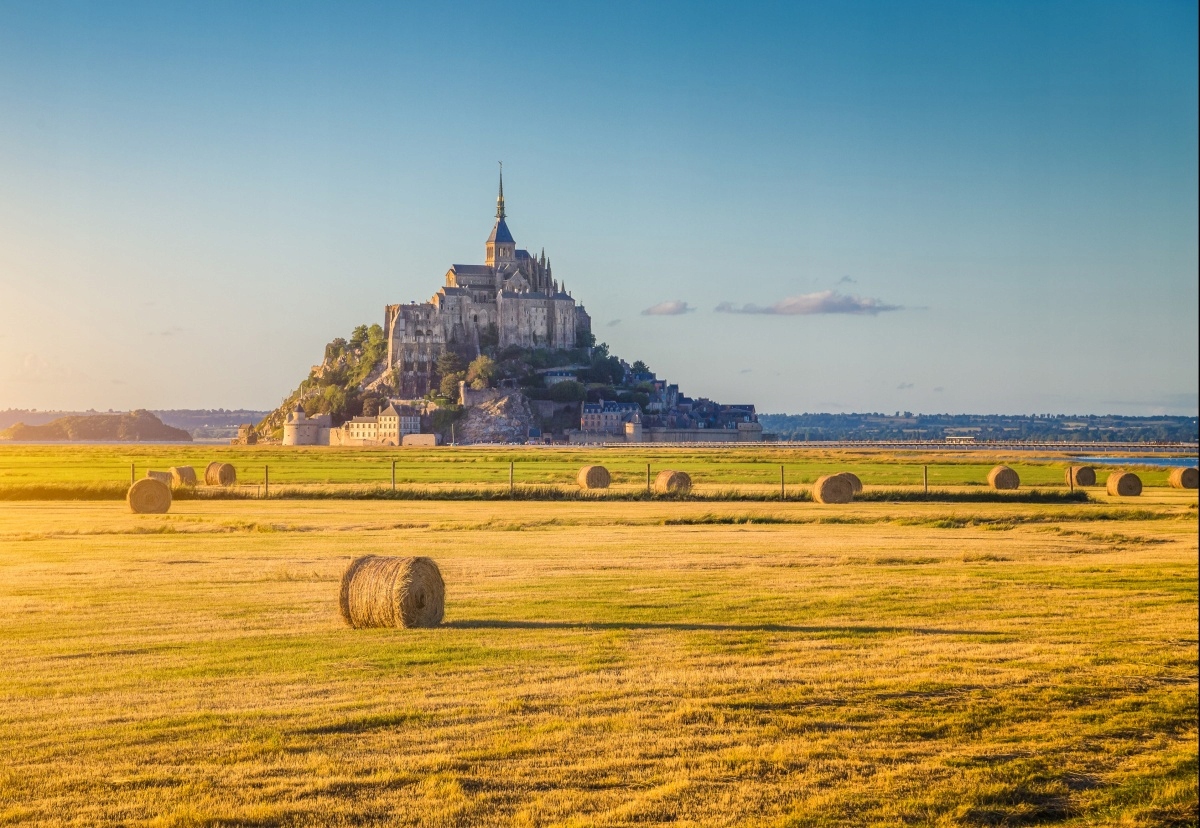 

Tapeta Flizelinowa Le Mont Saint-Michel 152x104