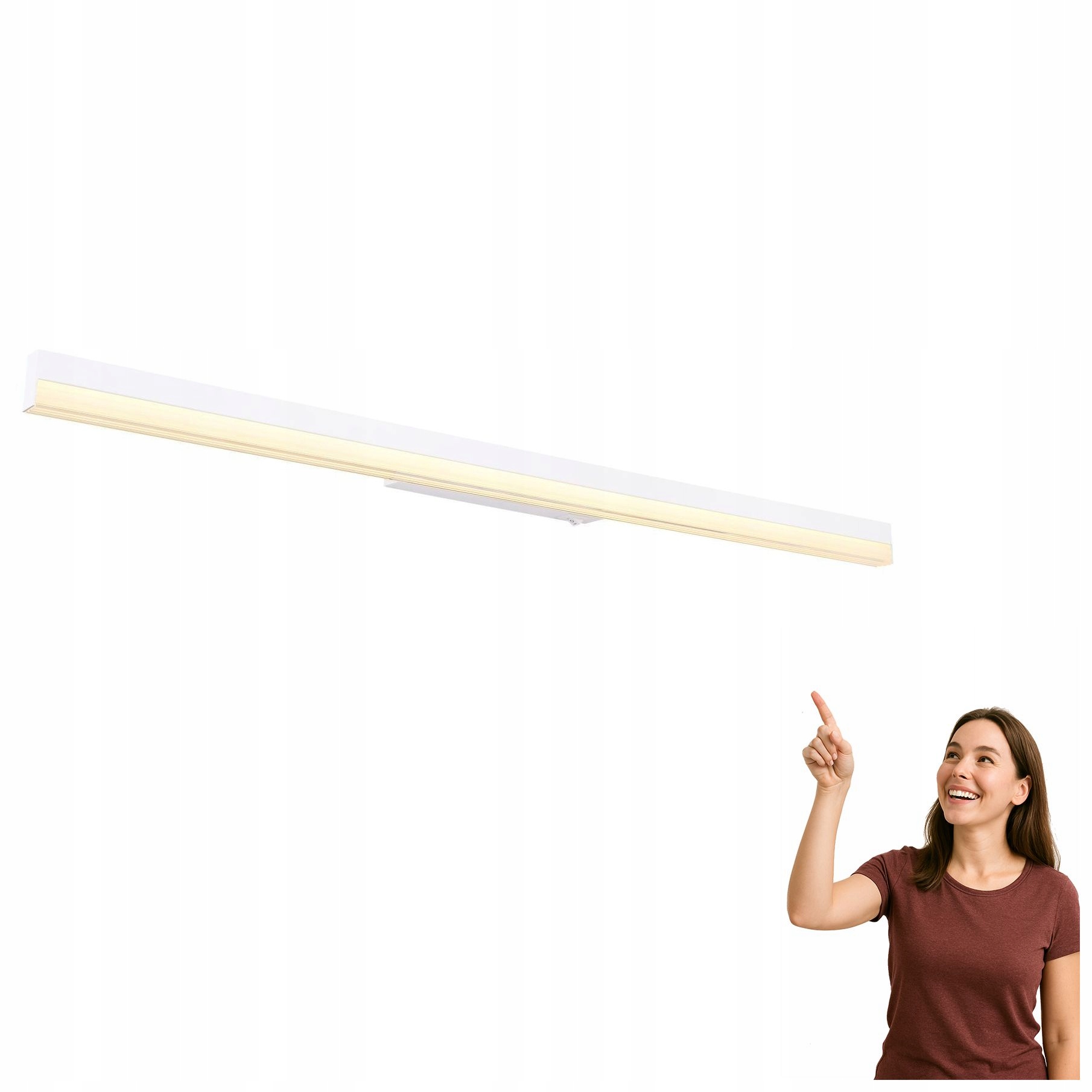 Led nástenná lampa 18W Sallo 41927W Globo