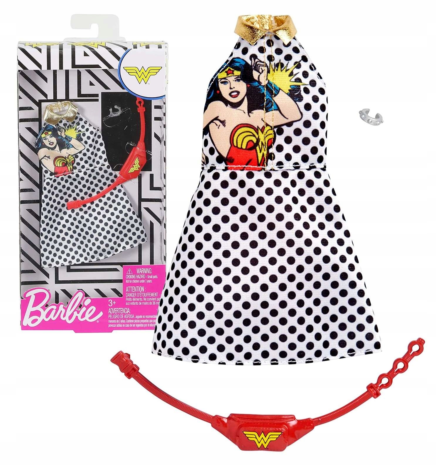 

Barbie sukienka dla lalki _ Wonder Woman _ Mattel