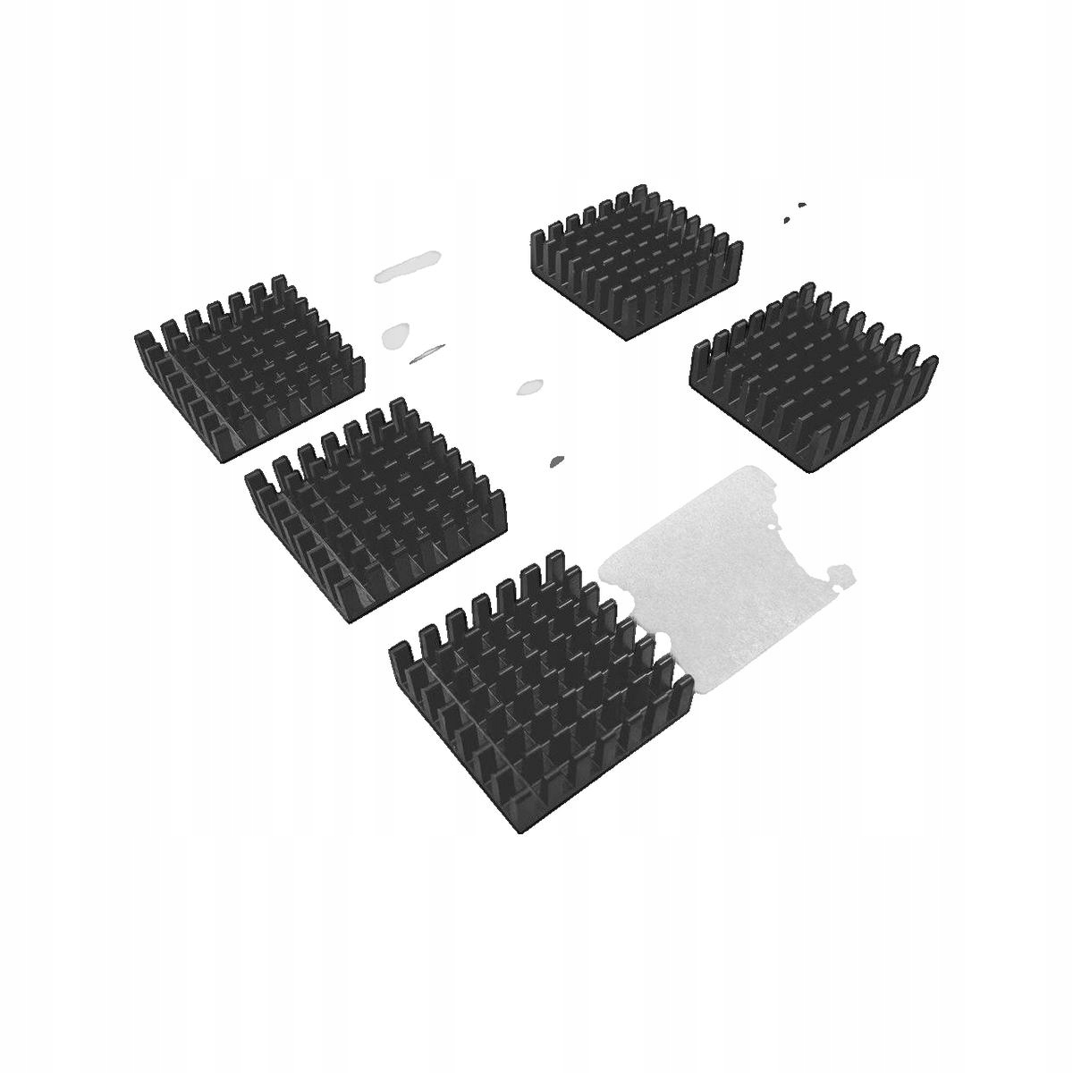 Chłodzenie QNAP HS-M2SSD-07 czarne
