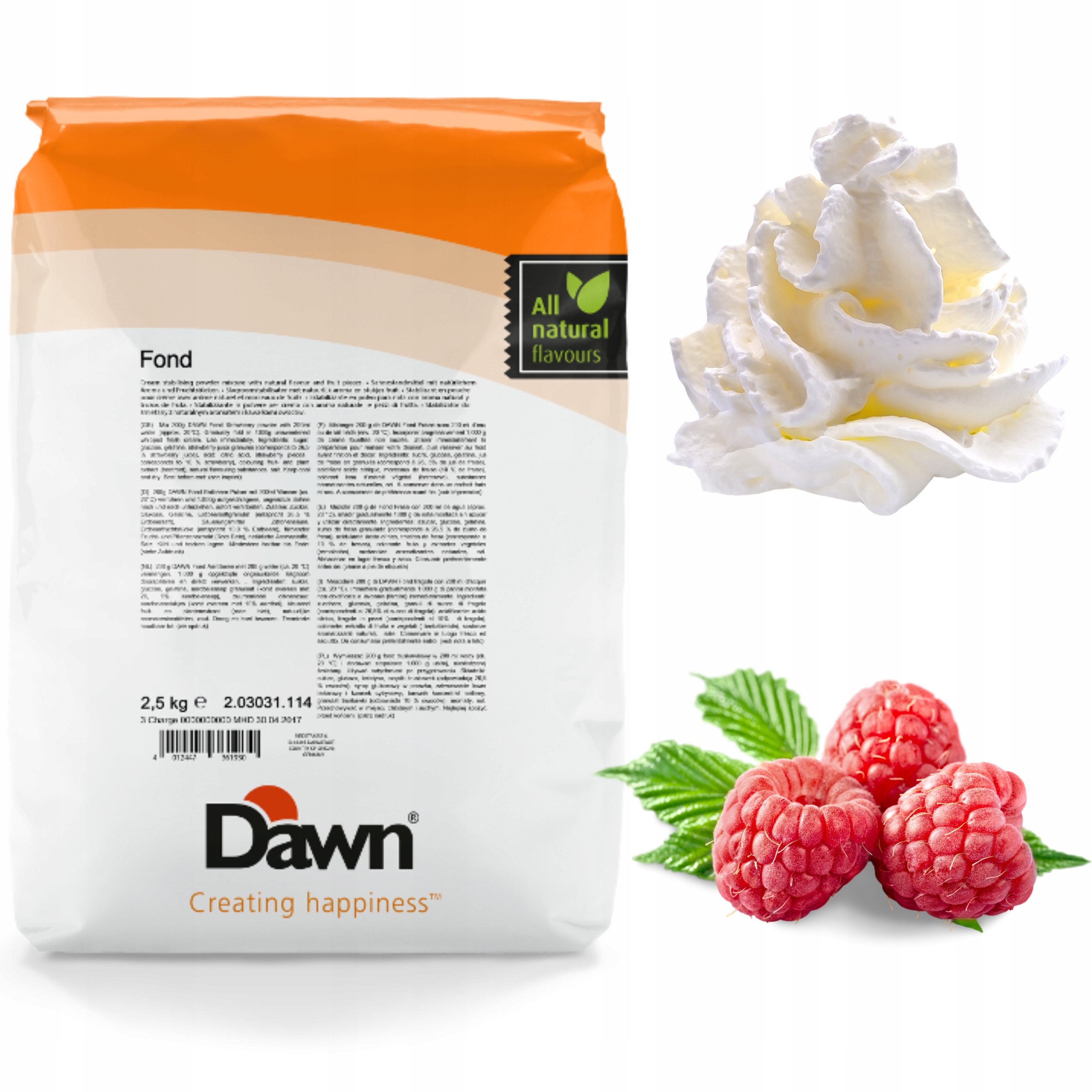 Fond Stabilizator Raspberry Malinowy 2,5 Kg