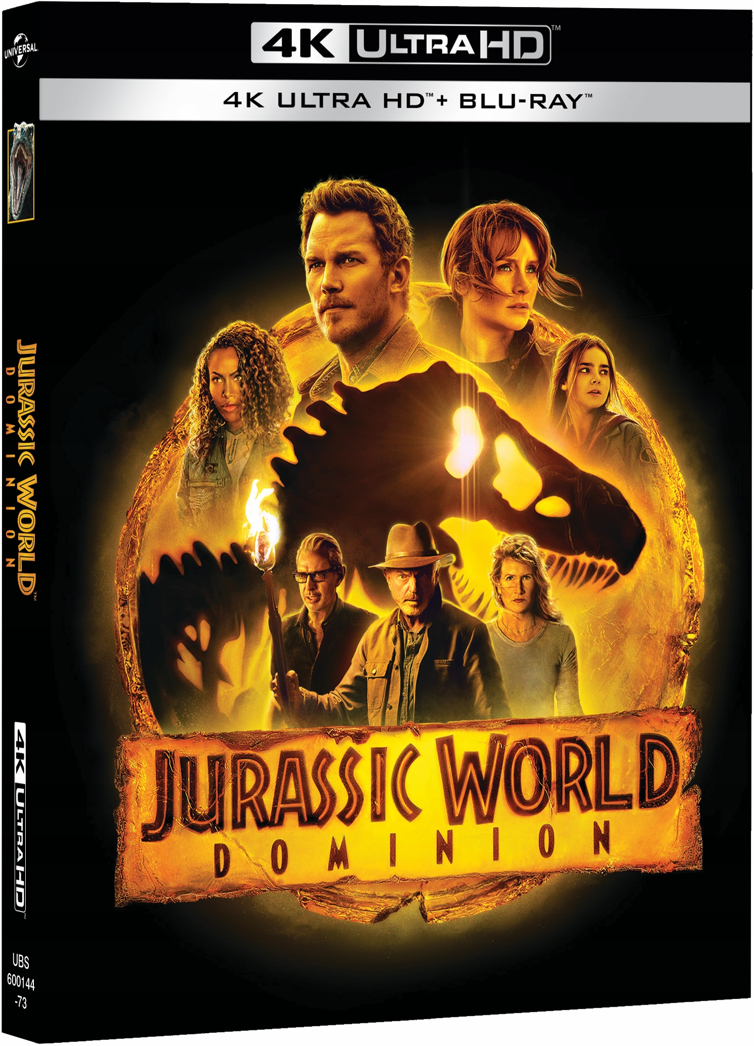 Jurassic World Dominion (UHD 4K + Blu-ray)