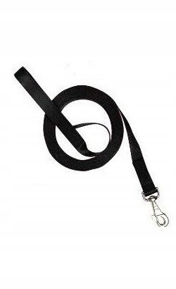 Levně Tréninkové vodítko Chaba , délka 20 m, Černé