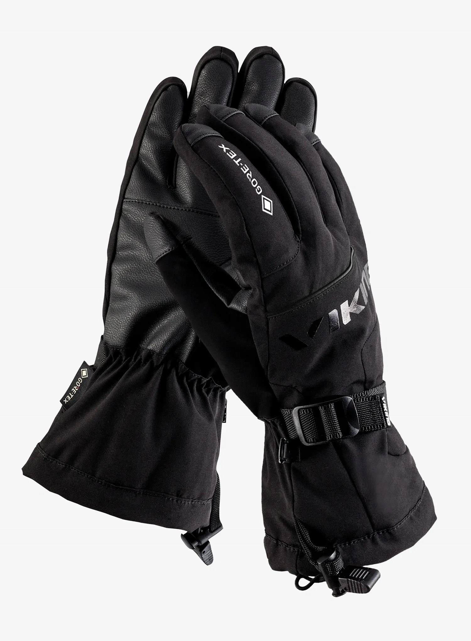 Lyžařské rukavice Viking Hudson Gtx černá 9