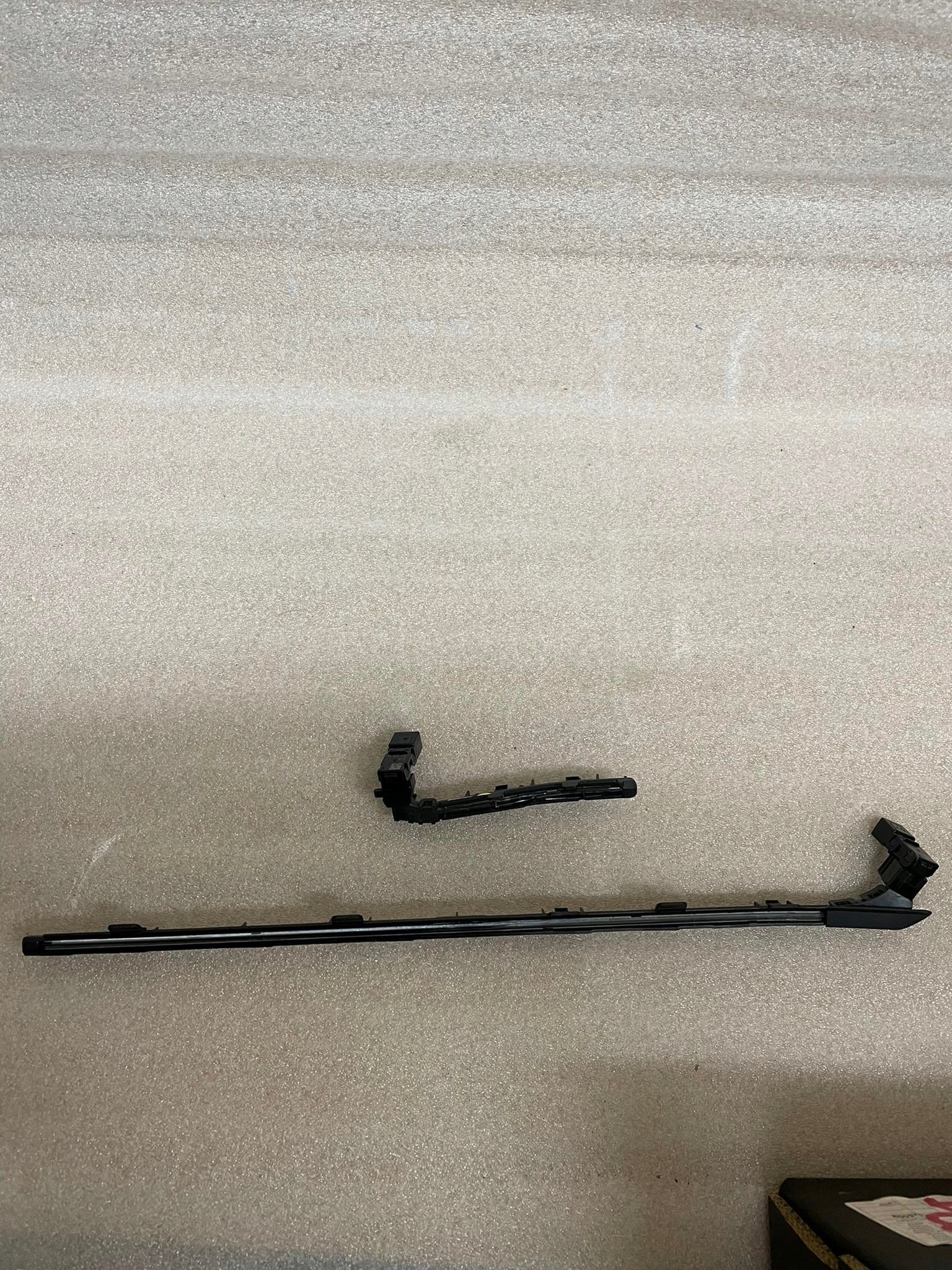 vw T7 молдинг led консоли 7T1947096A 7T1947095