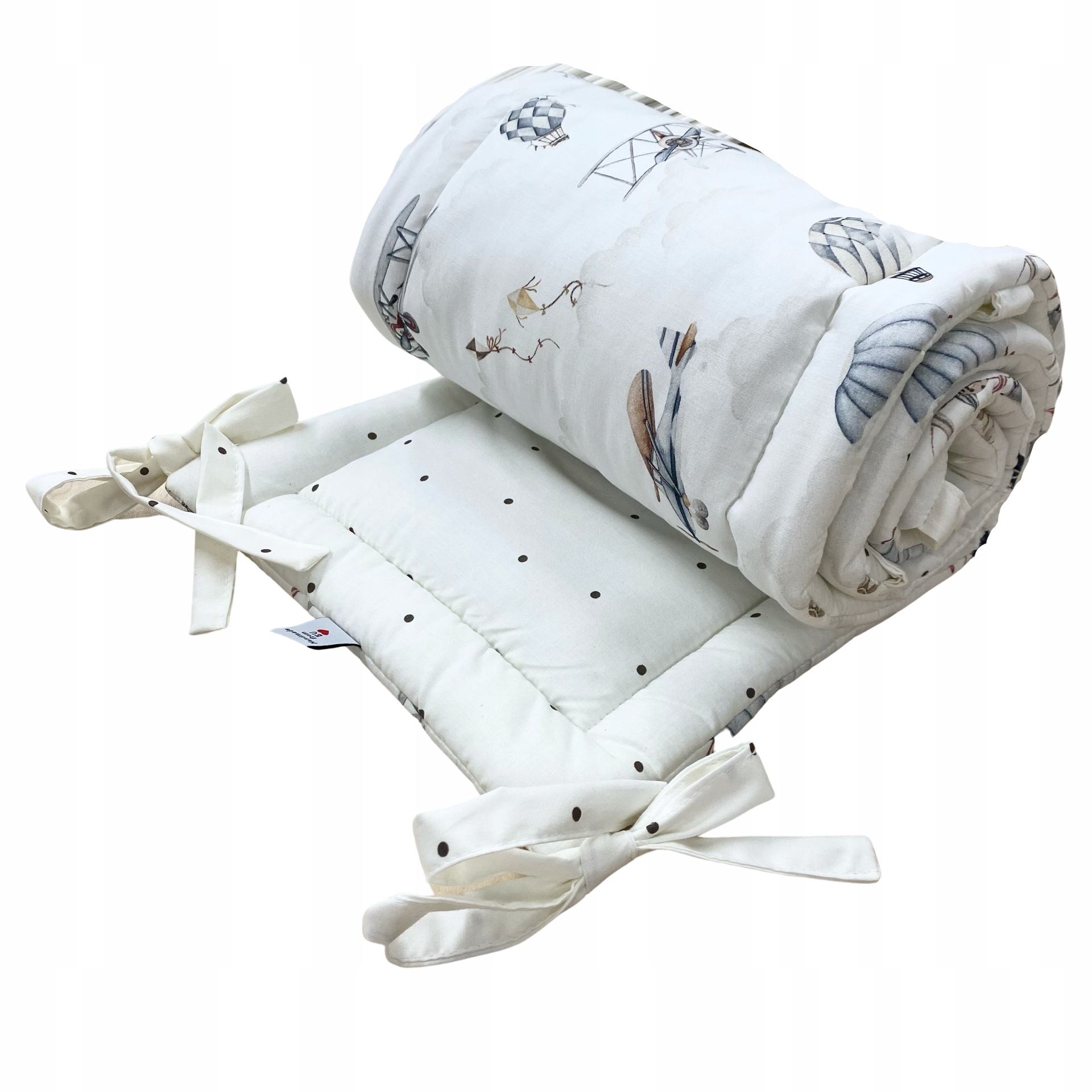 Ochraniacz do łóżeczka Samoloty