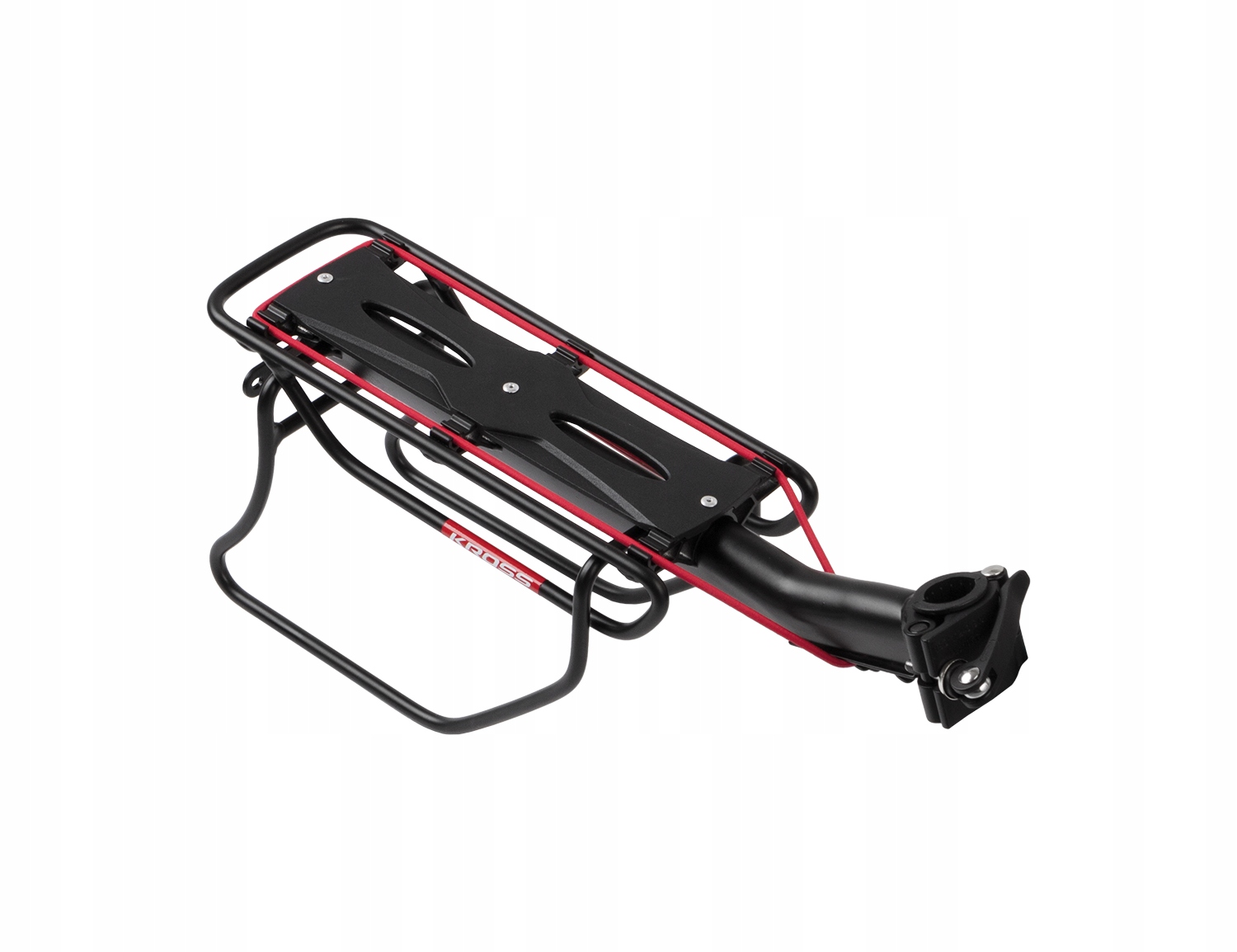 Bagażnik 24"/29" Kross Al. Liberty Rack 300 na sztycę czarny