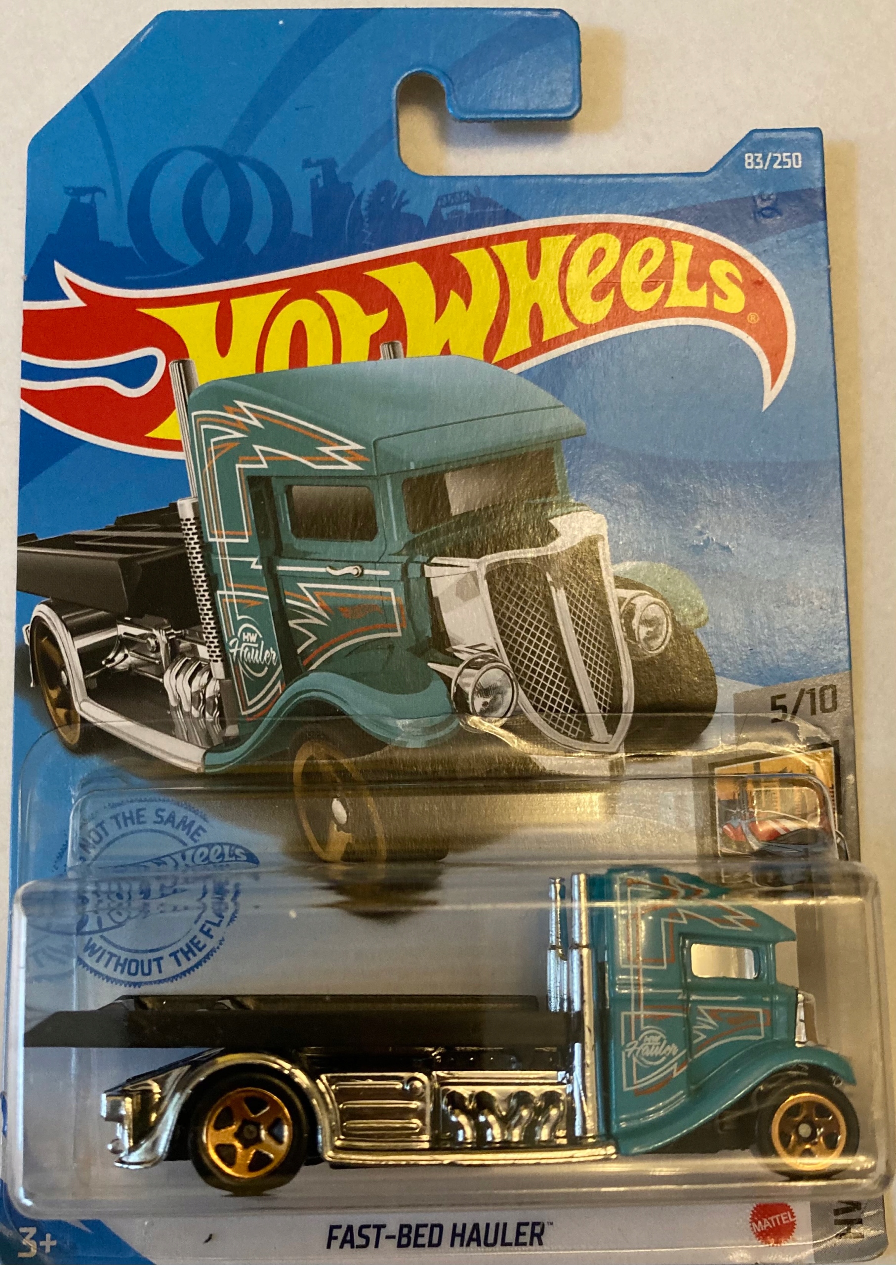 

Hot Wheels Fast-bed Hauler