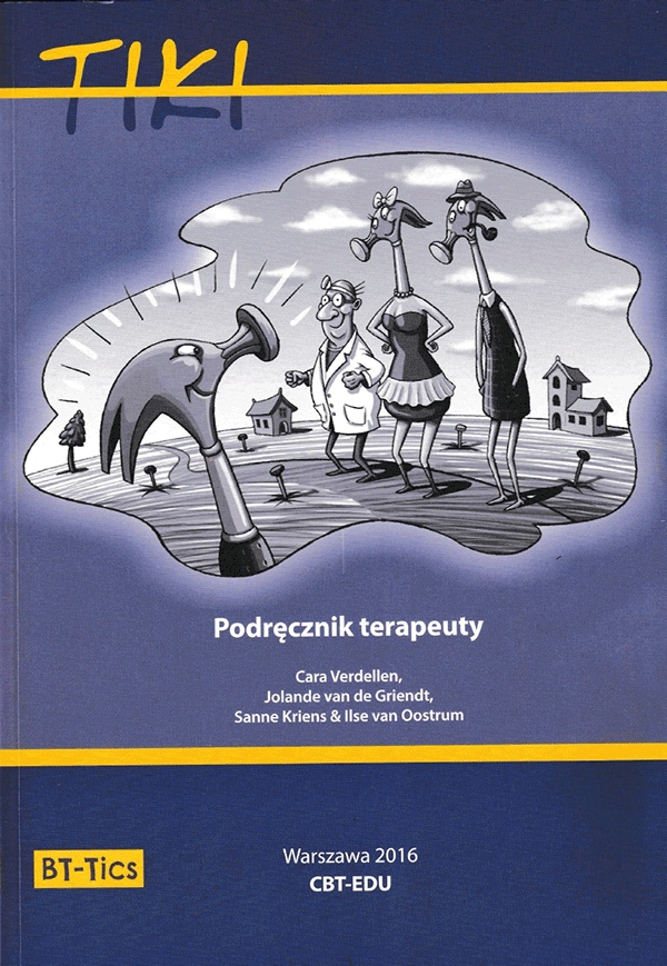 

Tiki. Podręcznik terapeuty (terapia dzieci)