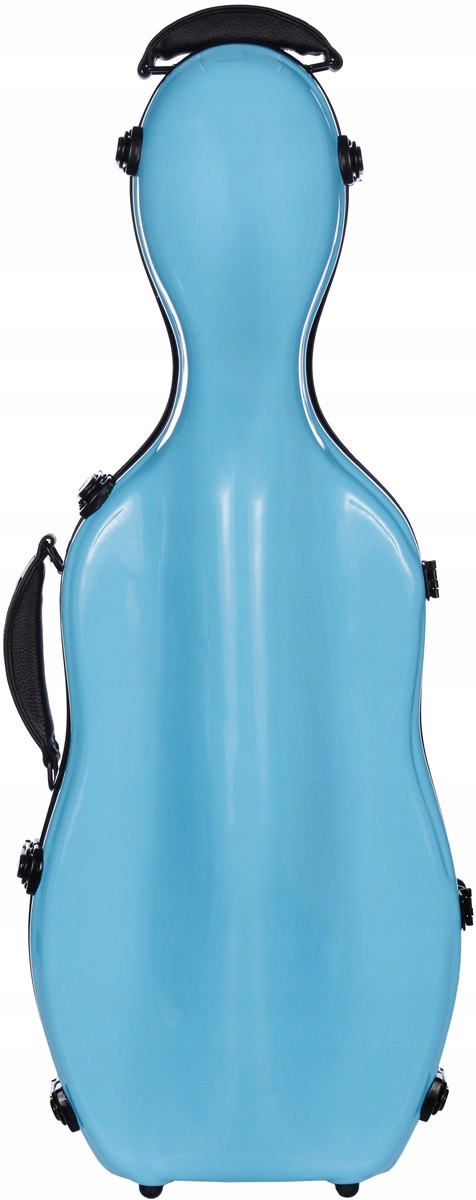 Fiberglass violové pouzdro UltraLight 38-43 M-case Modrá obloha
