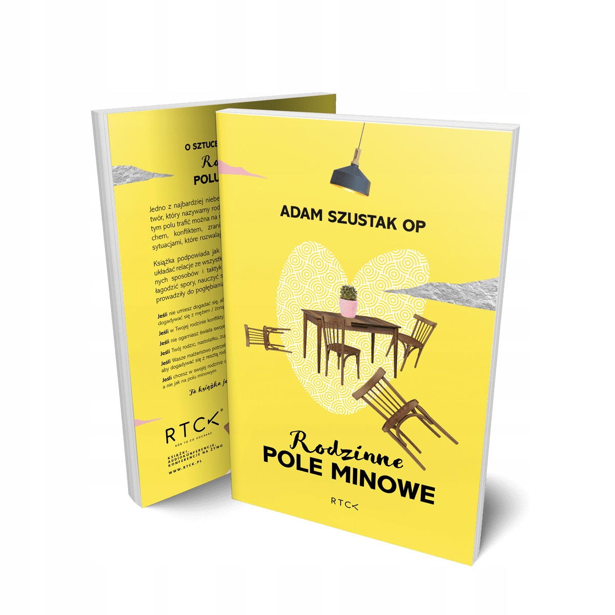 RODZINNE pole minowe książka Adam SZUSTAK OP RTCK