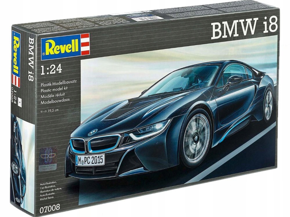 1:24 Auto Bmw I8 Revell 07008