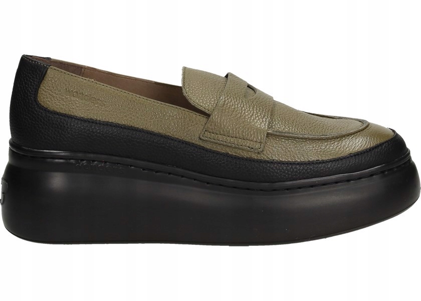 Wonders Polobotky A-2620 41 Wild Negro/Olive