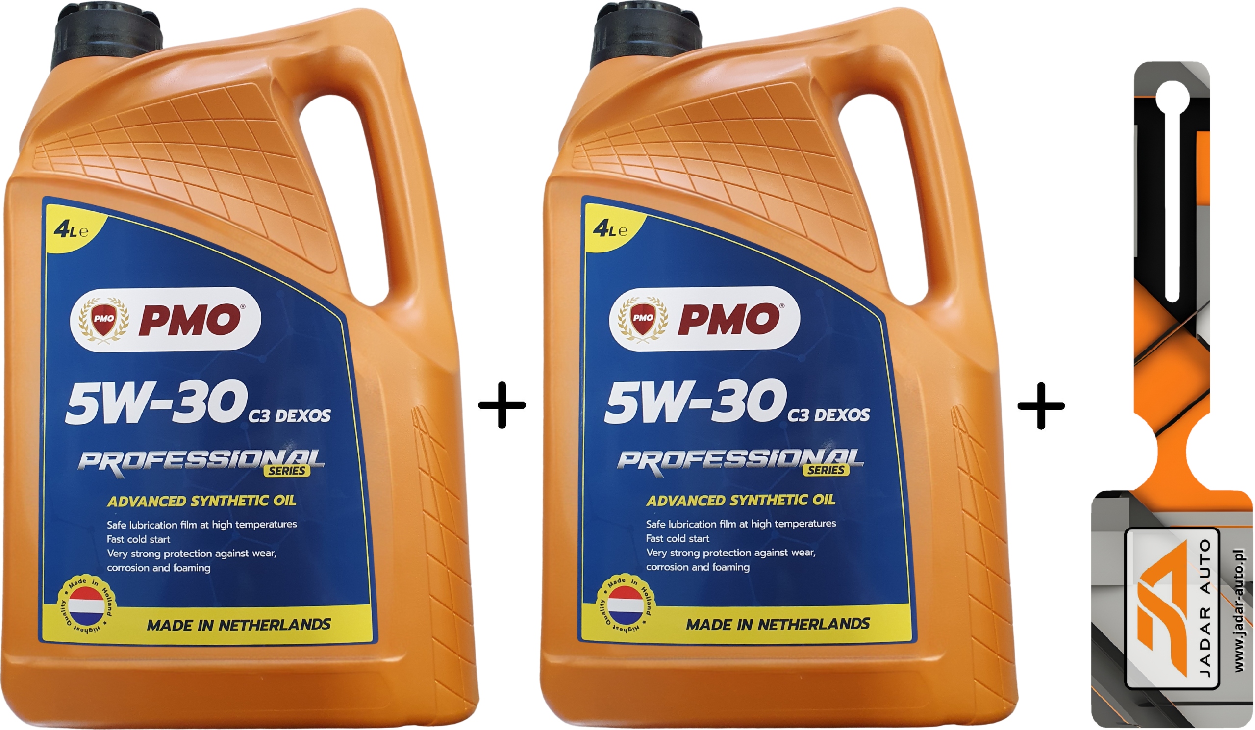 Olej Pmo 5W30 (4+4) 8L C3 Dexos Professional Sada