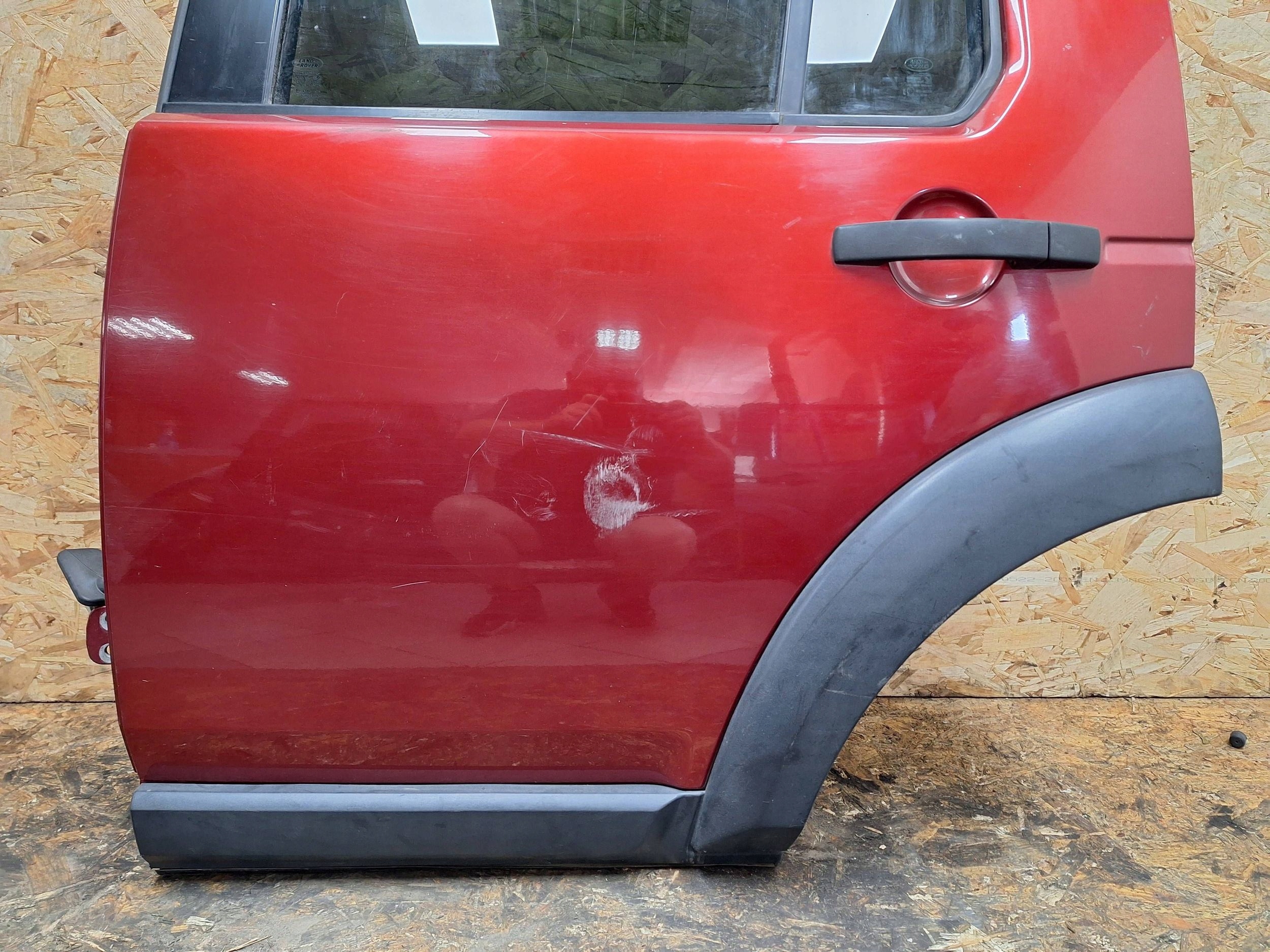 door rear part left LAND ROVER DISCOVERY III 04-09 complete
