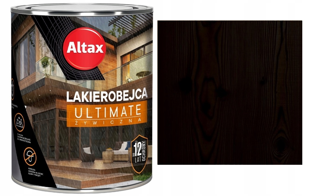 Altax Pryskyřičný Lak Ultimate 2,5L Eben 12 Let Ochrany