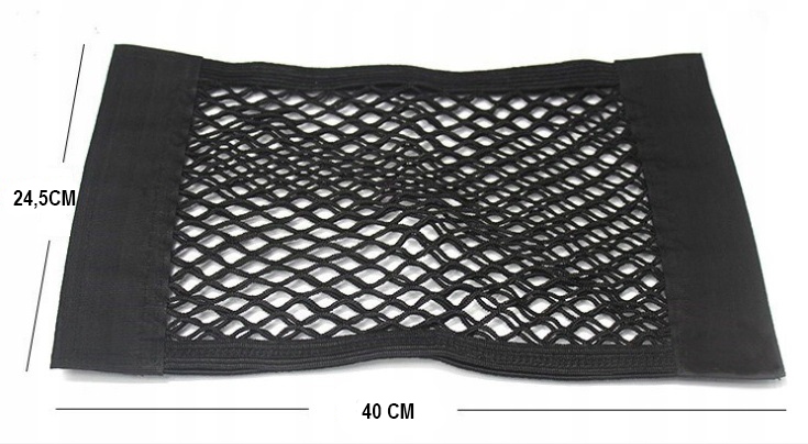 KIESZEŃ DO BAGAŻNIKA ORGANIZER SAMOCHODOWY SIATKA SAMOCHODU 24x34 RZEP Numer katalogowy producenta P-280