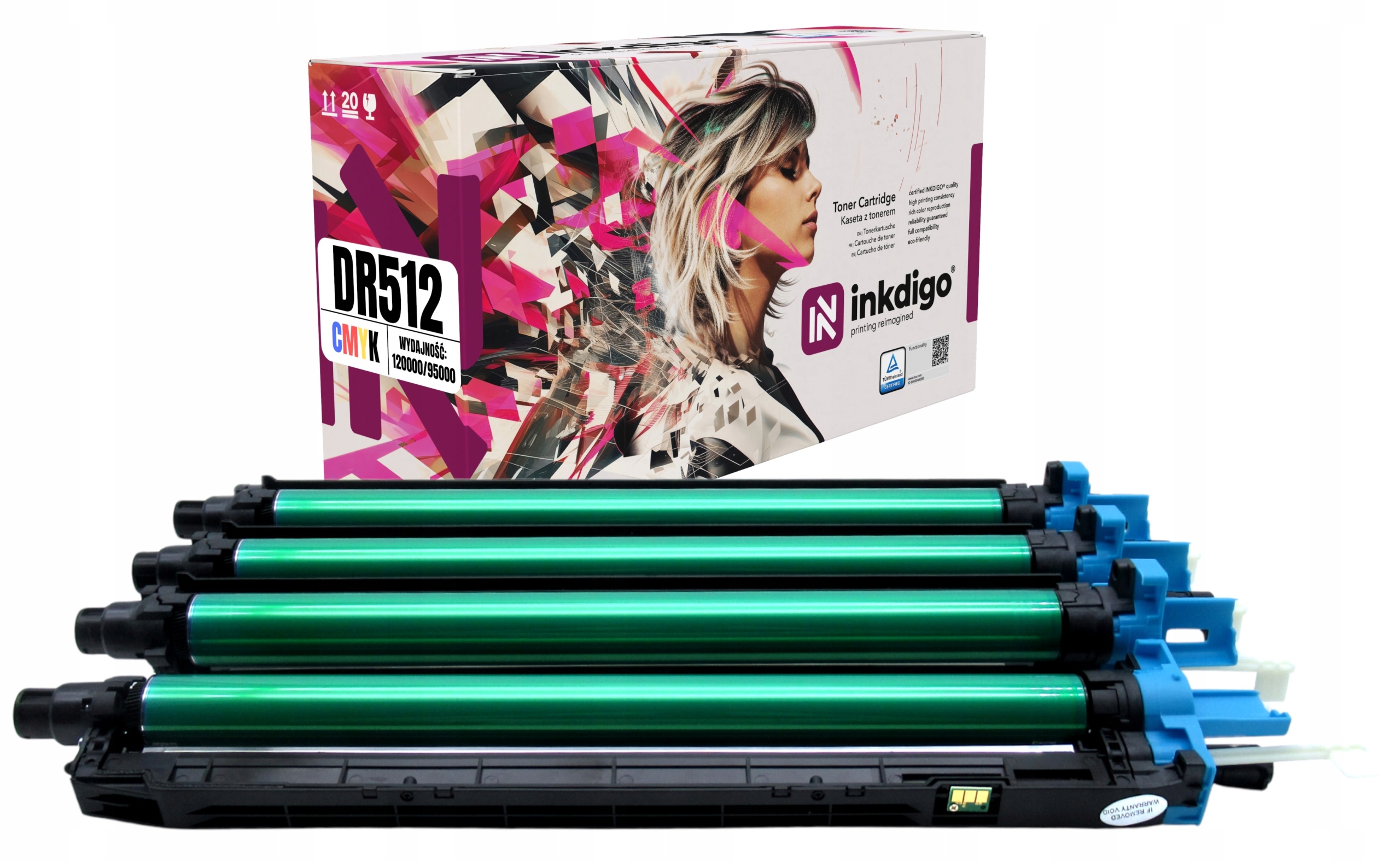 Buben Konica Minolta DR-512K A2XN0RD C224 284 C554