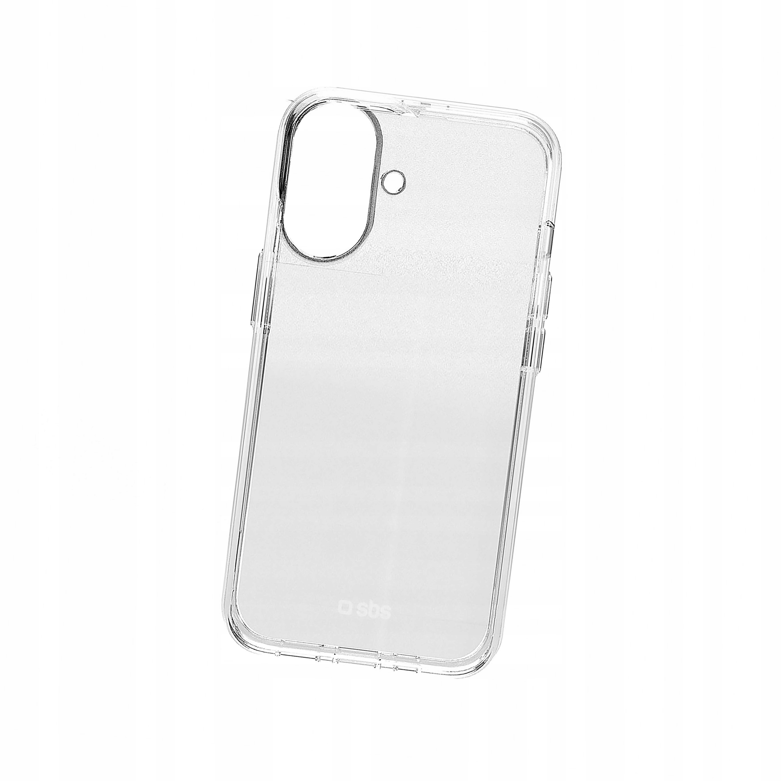 Plecki Etui Sbs Extreme Active D3O do iPhone 16 przezroczyste