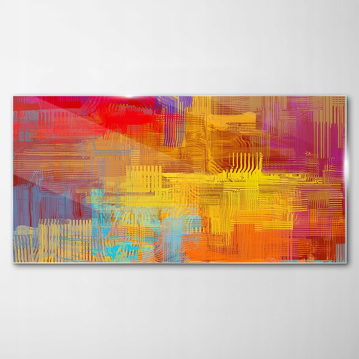 

Obraz na Szkle Dekor Abstrakcja Art Sztuka 100x50