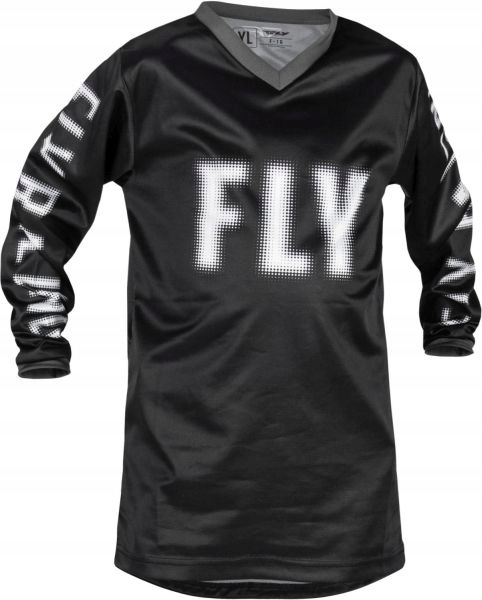 Koszulka Dziecięca Fly Racing F-16 Yl