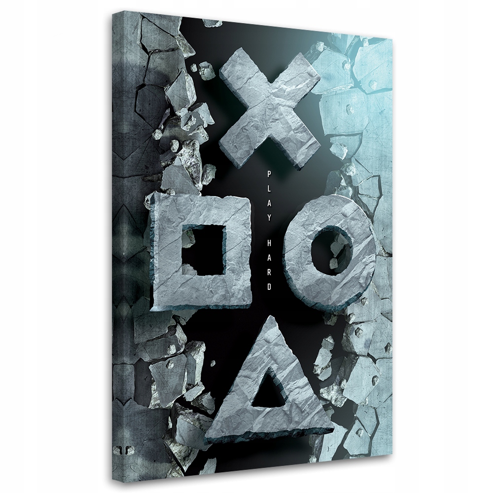 Obraz na plátne, Tlačidlá pre ovládač 60x90