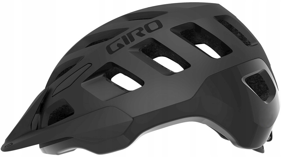 Cyklistická přilba Giro Radix matte černá M 55-59 cm Enduro