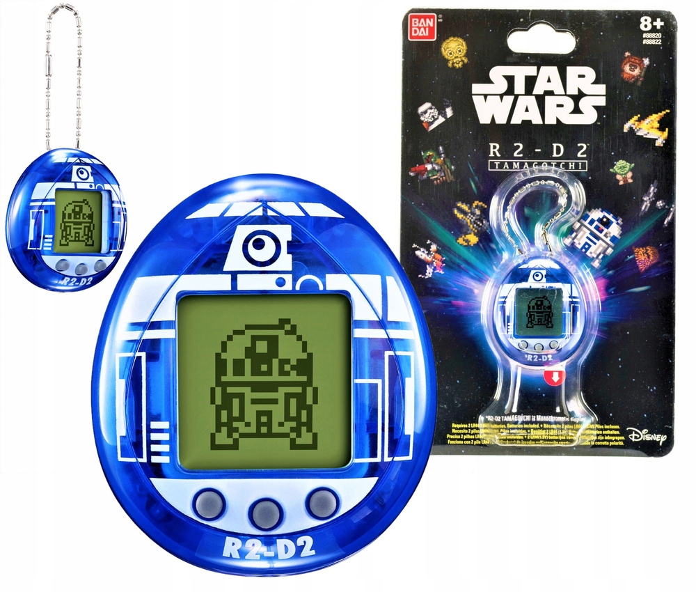 

Tamagotchi Jajo Tamagoczi Jajko Star Wars Hologram