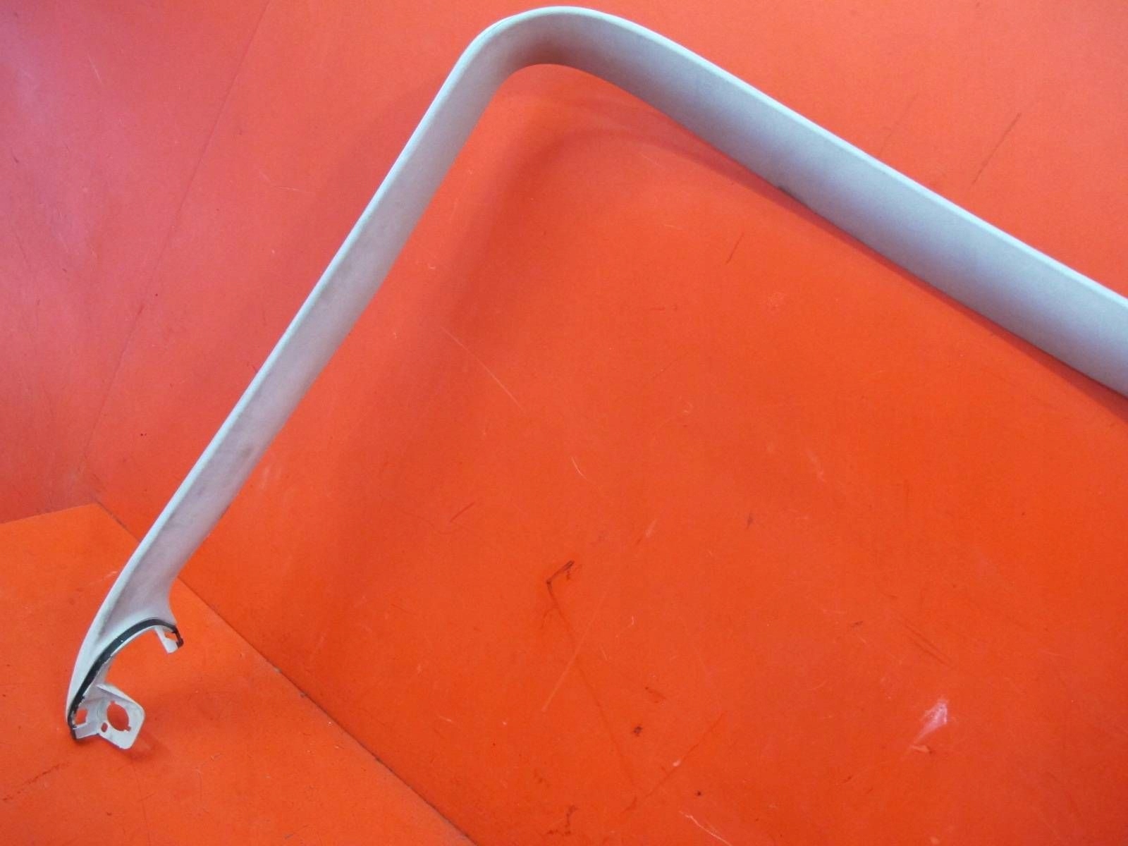 VW NEW BEETLE 1C cover frame moulding bonnet boot rear part 1C0867603G