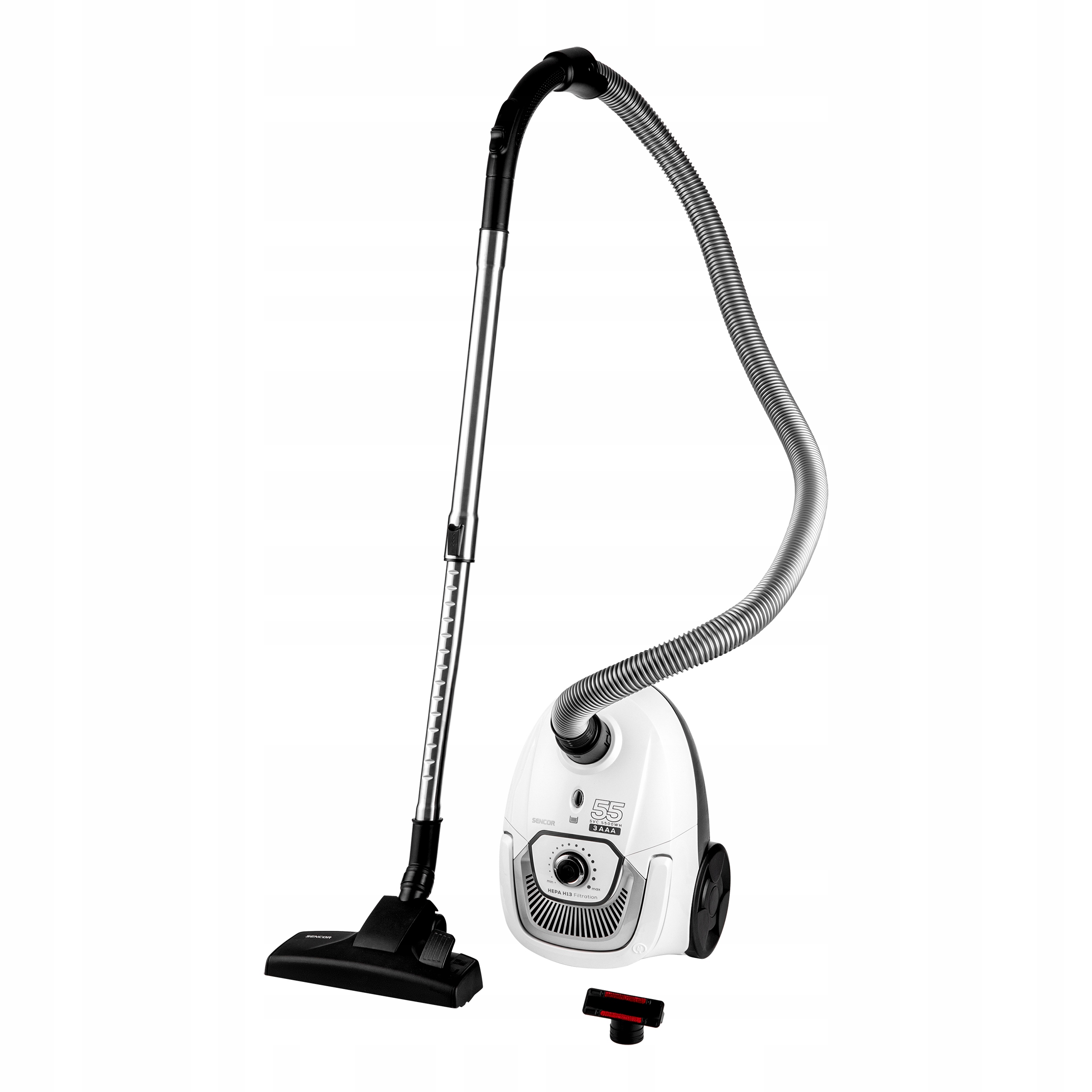 Odkurzacz Sencor SVC 5500WH 700W HEPA cichy 75 dB
