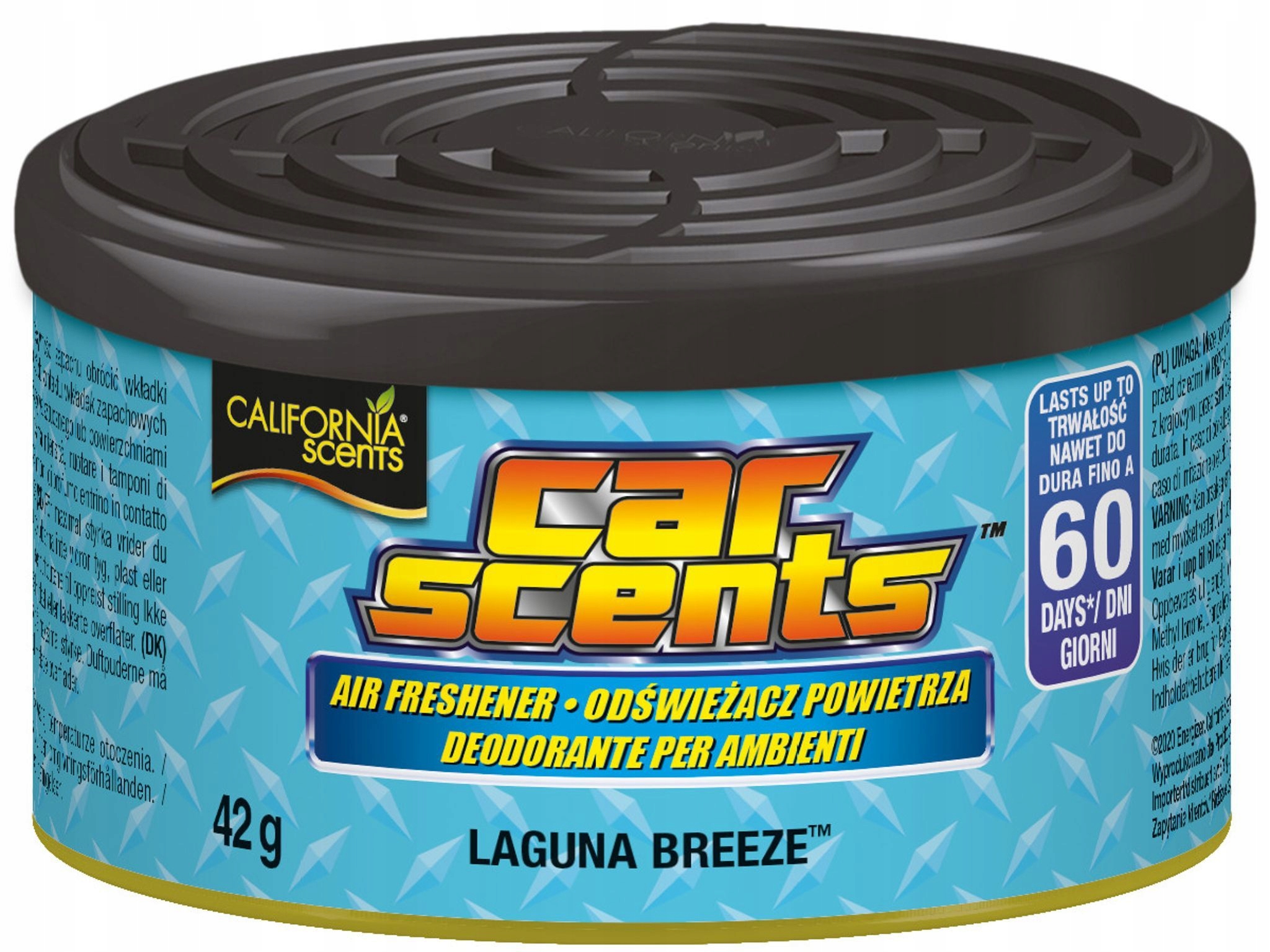 Puszka zapachowa California Car Scents Laguna Breeze 42 g
