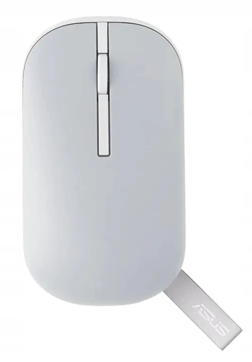 Mysz bezprzewodowa Asus Marshmallow MD100 Szara 90XB07A0-BMU0F0