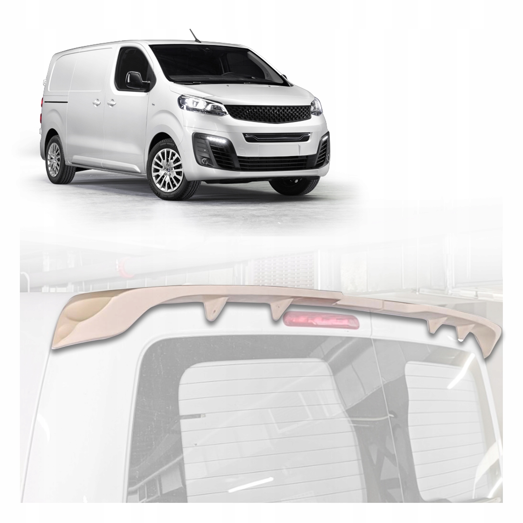 Střešní spojler pro Fiat Scudo III 2022-
