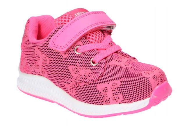 

American Club ES30 Adidasy Buty Dziecięc Rzep F 26