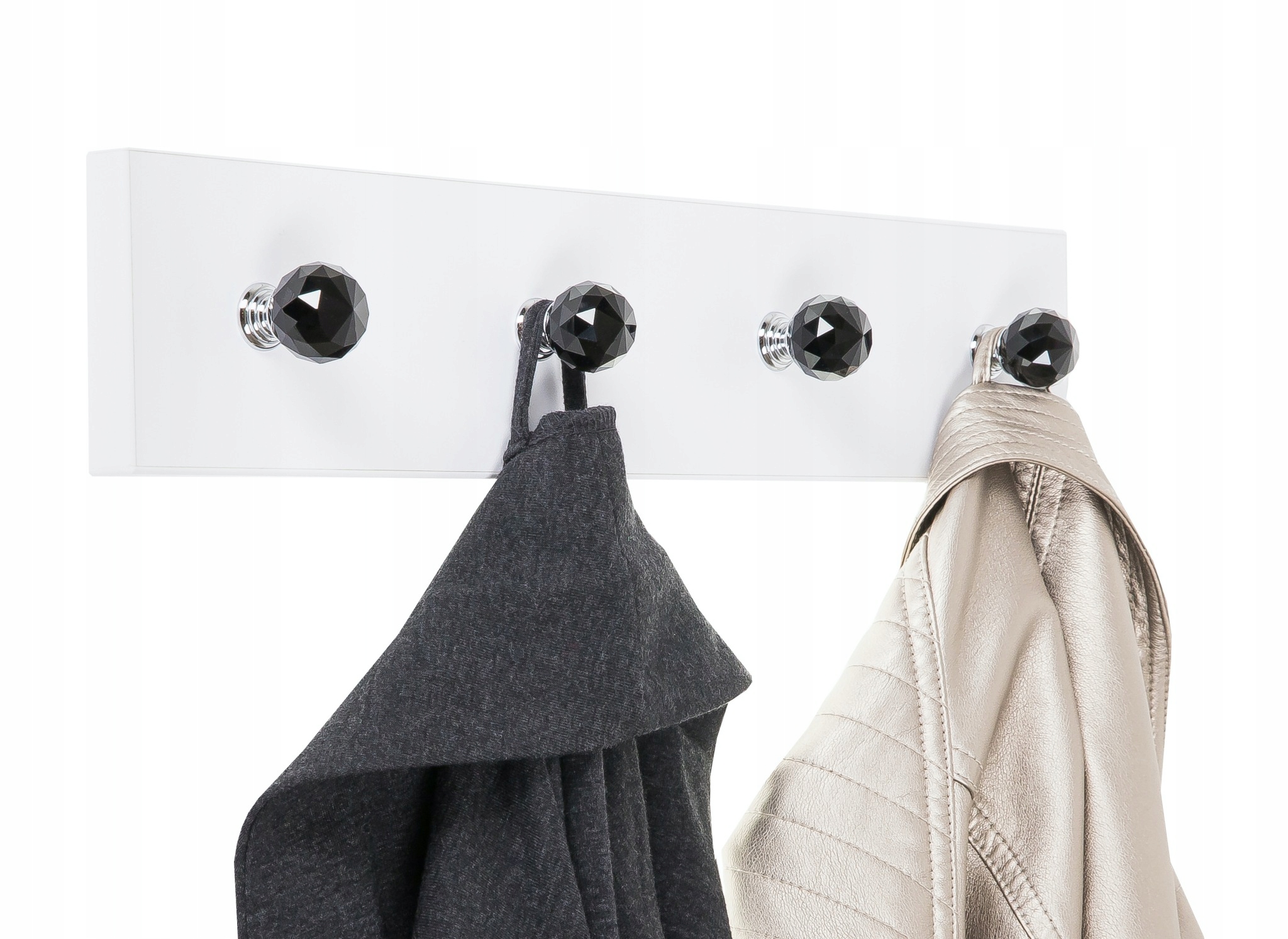 

Wieszak ścienny S wybór/kula średnia czarna