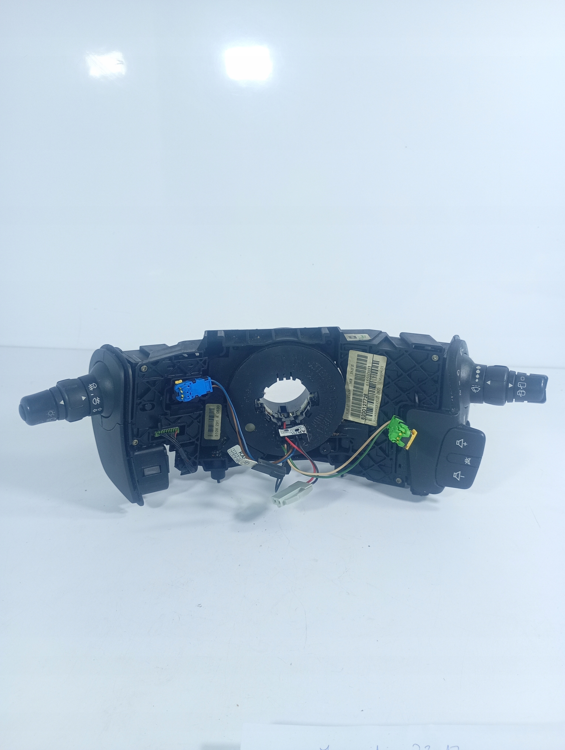 RENAULT SCENIC II 2 03-09 switch steering wheel levers and controls OE 8200127726