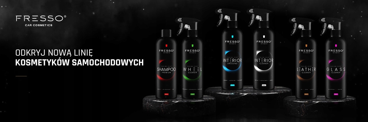 Fresso Interior Cleaner Czyszczenie plastików 5l Numer katalogowy producenta FR-IC-5L