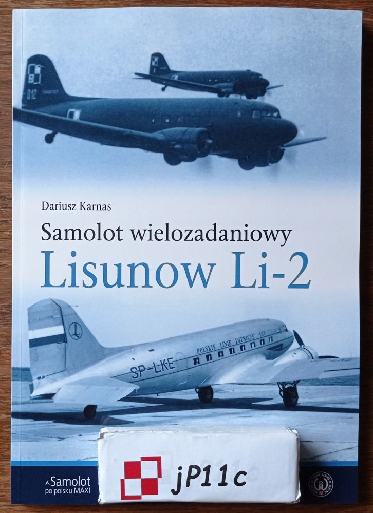 Víceúčelové letadlo Lisunow Li-2 Stratus Pl