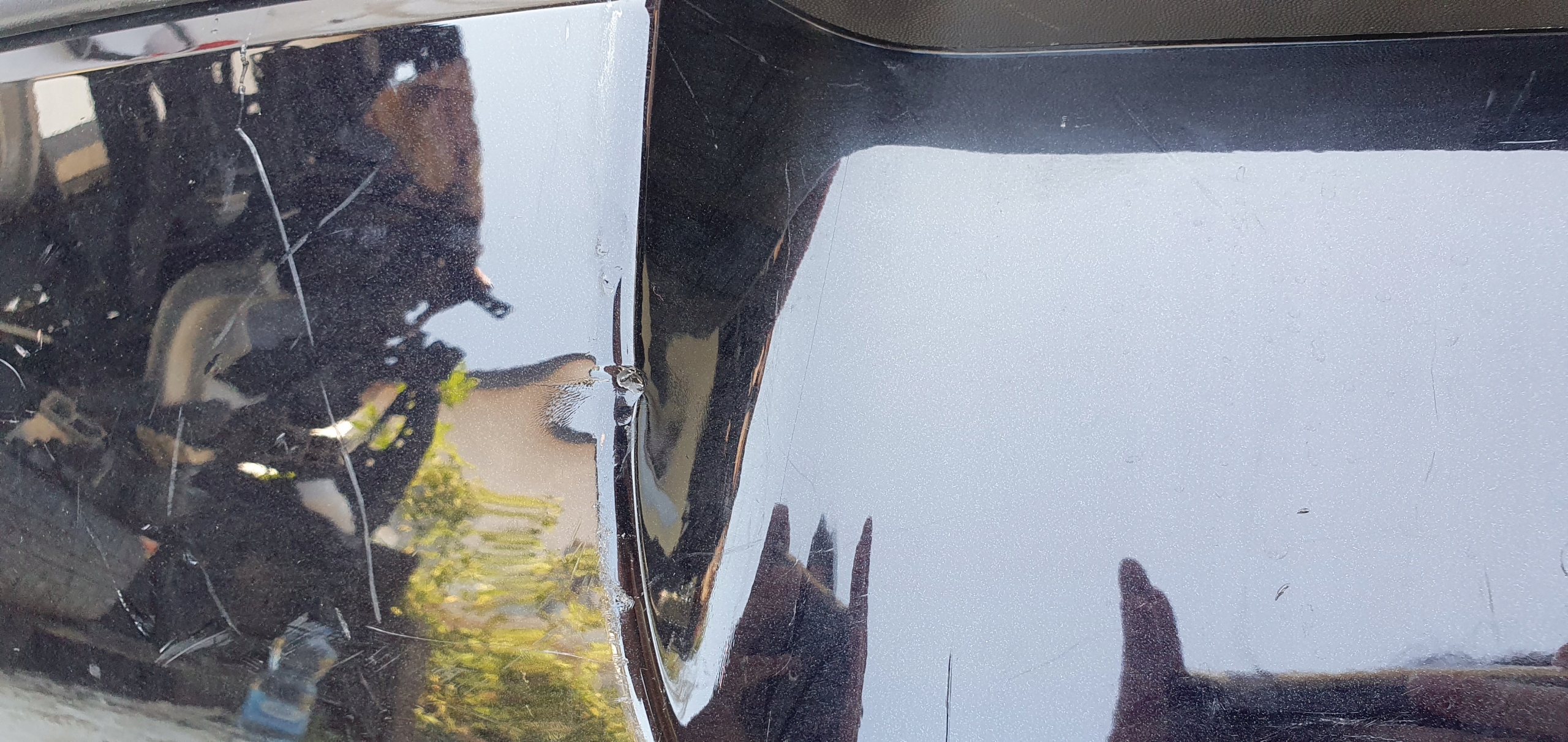 OPEL CORSA C 2000- 5DRZWI 5D ZDERZAK TYŁ ORYGINAŁ Numer katalogowy części 09116147