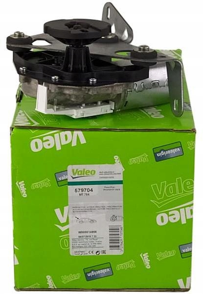 VALEO SILNIK WYCIERACZKI TYŁ PEUGEOT 407 SW